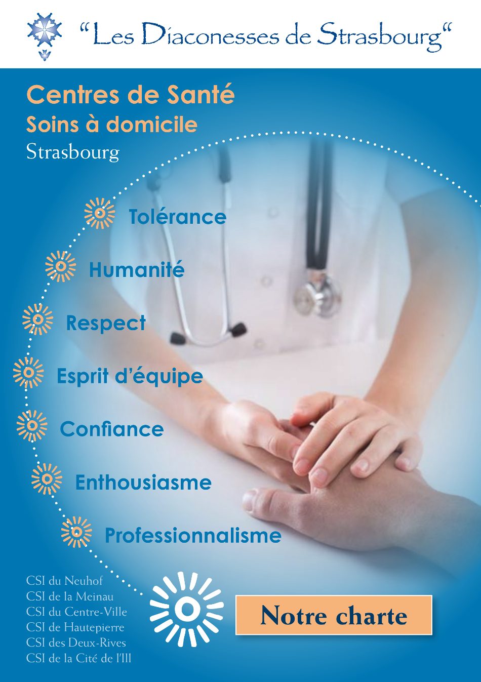 Charte des centres de soins infirmiers  Les Diaconesses de Strasbourg